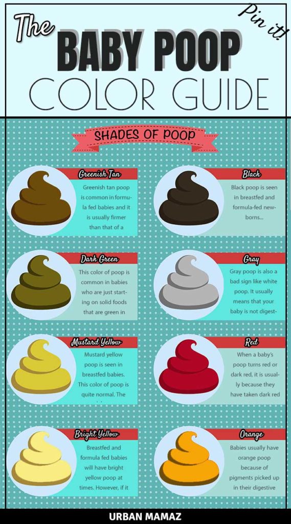 Is My Newborn's Poop Color Normal - Urban Mamaz Is My Newborn's Poop Color Normal - Urban Mamaz